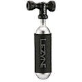 Miniatyrbillede 1 af 2: Lezyne Control Drive Co2 Shcrader/presta Co2-patron Sort 16 g