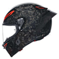 Miniatyrbillede 6 af 7: Agv Fuld Ansigtshjelm Pista Gp Rr E2206 Dot Mplk Sort L