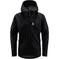 Miniatyrbillede 3 af 5: Haglofs Roc Mono Proof Jakke Sort L Mand