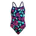 Miniatyrbillede 3 af 5: Funkita Single Strap Badetøj Flerfarvet 8 Years Pige