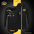 Miniatyrbillede 4 af 7: Hotspot Design Regnjakke K-way Carpfishing Mania Sort L Mand