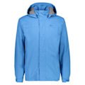 Miniatyrbillede 1 af 3: Cmp Rain Snaps Hood 39x7367 Jakke Blå M Mand