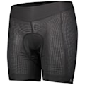 Miniatyrbillede 1 af 2: Scott Trail + Basislag Shorts Sort M Kvinde