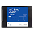 Miniatyrbillede 3 af 3: Western Digital Ssd Harddisk Wds100t3b0a 1tb Søvfarvet