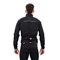 Miniatyrbillede 2 af 8: Castelli Jakke Gavia Lite Sort M Mand