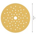 Miniatyrbillede 3 af 8: Bosch Professional Excentrisk Griptape Expert C470 150 Mm Multi G100 50 Enheder Gylden