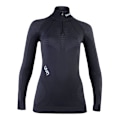 Miniatyrbillede 1 af 3: Uyn Ambityon Langærmet Baselayer Sort S-M Kvinde