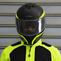 Miniatyrbillede 4 af 5: Cgm 363x Shot Run Fullface-hjelm Sort M