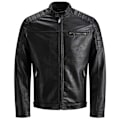 Miniatyrbillede 3 af 8: Jack & Jones Jakke Rocky Sort M Mand