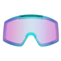 Miniatyrbillede 3 af 7: Pit Viper The Snowmachine Proform Skibriller Orange Red Revo/CAT3+CAT1