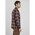 Miniatyrbillede 5 af 8: Urban Classics Sweatshirt Checked Campus Rød S Mand