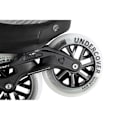 Miniatyrbillede 8 af 10: Powerslide Inline Skøjter Swell Nite 125 3d Adapt Padding Sort EU 40