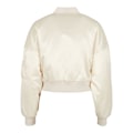 Miniatyrbillede 6 af 6: Urban Classics Oversized Satin Big Jakke Hvid 4XL Kvinde