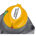 Pikkukuva 2 / 3: Bep Marine High Current Remote Operated Vss Keltainen,Harmaa 12 V / 275 A