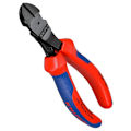 Pikkukuva 1 / 2: Knipex Leikkauspihdit Atramentized Diagonal 160 Mm Punainen,Sininen