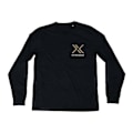 Miniatyrbillede 1 af 2: Ceramicspeed X T-shirt Med Lange ærmer Sort L Mand