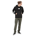 Miniatyrbillede 3 af 5: Vans Hættetrøje Versa Standard Sort XL Mand