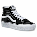 Miniatyrbillede 1 af 5: Vans Trænere Sk8-hi Platform 2.0 Sort EU 36 Mand