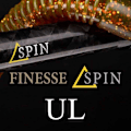 Miniatyrbillede 8 af 8: Spro Roterende Stang Specter Finesse Sort 2.28 m / 7-21 g