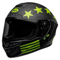 Miniatyrbillede 1 af 8: Bell Moto Fuld Ansigtshjelm Star Dlx Mips Sort S