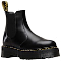 Miniatyrbillede 1 af 5: Dr Martens 2976 Quad Smooth Støvler Sort EU 39 Mand