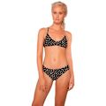 Miniatyrbillede 3 af 6: Protest Bikini Tide Sort L Kvinde
