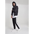 Miniatyrbillede 4 af 8: Urban Classics Sweatshirt Zip Classic Sort 4XL Mand