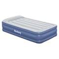 Miniatyrbillede 5 af 10: Bestway Forstærket Indbygget Pumpe Enkelt Luftseng Tritech Twin Hvid 191x97x46cm
