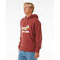 Pikkukuva 3 / 4: Rip Curl Surf Revival Capture Huppari Punainen L Mies
