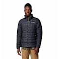 Miniatyrbillede 1 af 6: Columbia Powder Lite™ Ii Plus Jakke Sort 5XL Mand