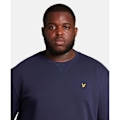 Miniatyrbillede 3 af 4: Lyle & Scott Sweatshirt Ml424vog Blå XL Mand