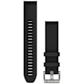 Miniatyrbillede 1 af 2: Garmin Band Quickfit 22 Sort,Søvfarvet
