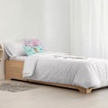 Pikkukuva 1 / 2: Play Fabrics Nordic Case With Puuvillanapit Find Joy 80x200 Cm