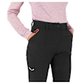 Miniatyrbillede 5 af 6: Salewa Bukser Terminal Durastretch Sort S Kvinde