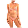 Miniatyrbild 3 av 3: Rhythm Bikinitopp Wave Break Fixed Rosa L Kvinna