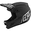 Miniatyrbillede 1 af 5: Troy Lee Designs Carbon Downhill Hjelm D4 Sort 2XL