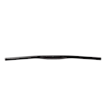 Pikkukuva 1 / 3: Alpcross Components Carbon Ohjaustanko Der Lenker Hopeinen 31.8 mm / 750 mm