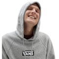 Miniatyrbillede 4 af 4: Vans Versa Standard Hættetrøje Grå XL Mand