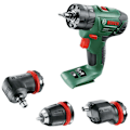 Miniatyrbillede 1 af 7: Bosch Professional Trådløs Borehammer Acumul Advancedimpact 1