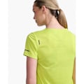 Miniatyrbillede 4 af 7: 2xu Kortærmet T-shirt Light Speed Tech Gul S Kvinde