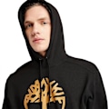 Miniatyrbillede 5 af 5: Timberland Core Tree Logo Brushback Hættetrøje Sort L Mand