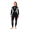 Miniatyrbillede 1 af 4: Mares Kvinde Reef She Dives 3 Mm Sort 2XL