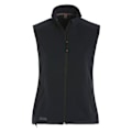 Miniatyrbillede 1 af 2: Slam Vest Active Softshell Blå M Kvinde