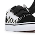 Miniatyrbillede 7 af 9: Vans Old Skool V Børnesko Sort EU 22 Dreng