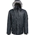 Miniatyrbillede 1 af 2: Spalding Jakke Winter Sort S Mand