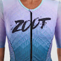 Pikkukuva 4 / 10: Zoot Lyhythihainen Trisuit Ltd Tri Aero Fz Punainen,Oranssi XL Nainen