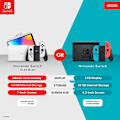 Pikkukuva 7 / 7: Nintendo Switch Oled Musta PAL / EU Plug