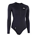 Miniatyrbillede 3 af 5: Ion Langærmet Halv Lynlås Rashguard  L