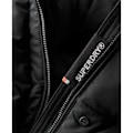 Miniatyrbillede 5 af 6: Superdry Maxi Longline Jakke Sort XS Kvinde