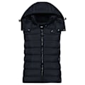 Miniatyrbild 3 av 5: Superdry Väst Code Mtn Fuji Padded Blå 2XS Kvinna